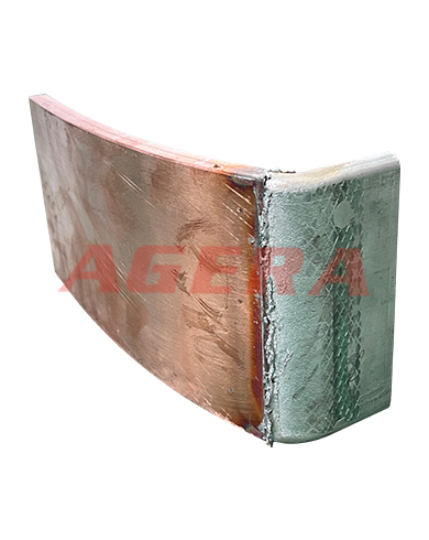 14x140mm铜铝排对焊样品