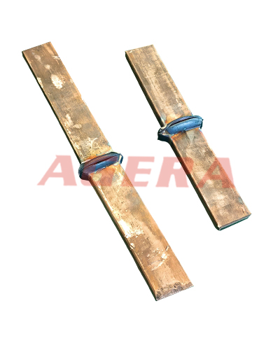 10x31mm铜排对焊样品