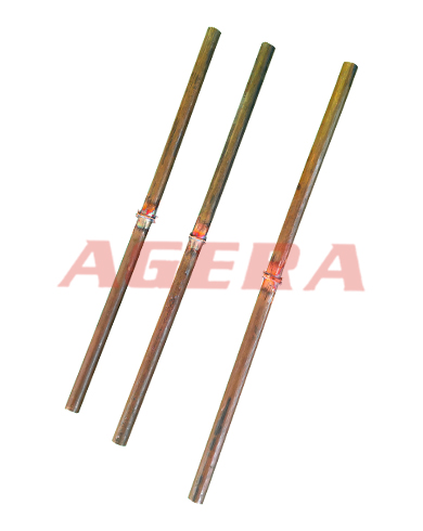 φ14铜棒对焊样品