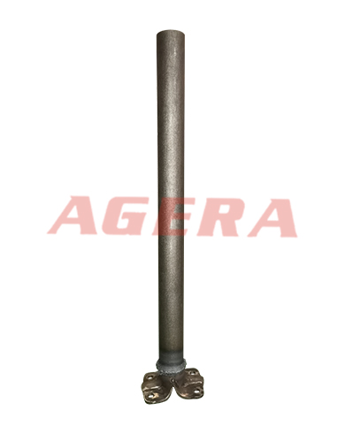 汽车连接杆钢管基座对焊样品