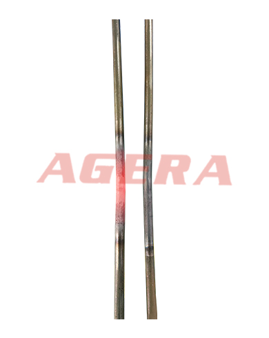 Φ16弹簧钢对焊样品