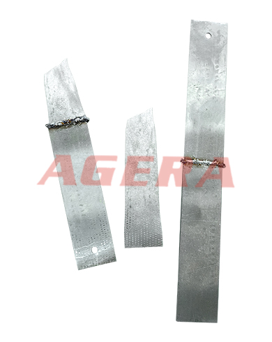 Φ30钛合金排对焊样品