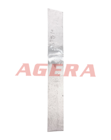 银镍板闪光对焊样品