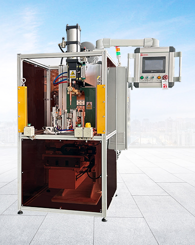 XY轴汽车碳钢钣金自动凸焊机