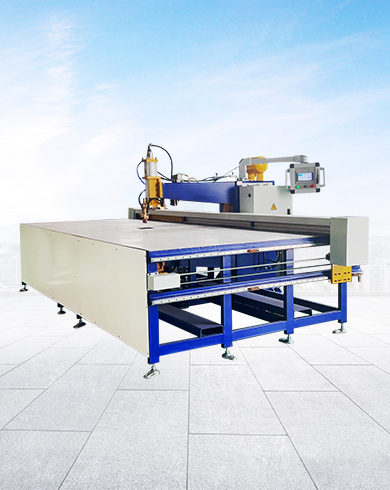 金属艺术线网排焊机