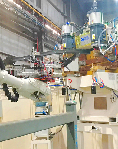 一体成形门环全自动凸焊工作站