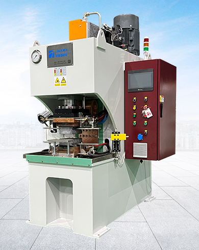 铜铝软连接扩散焊机