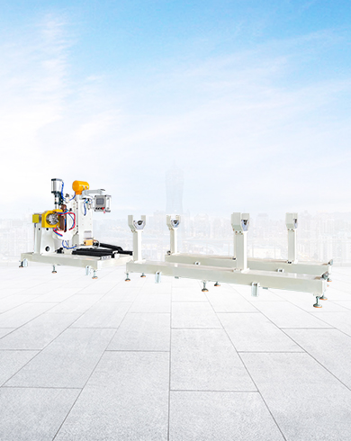 无缝管周围钢丝焊接机