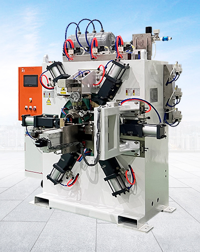 减振器防尘罩总成六点焊机