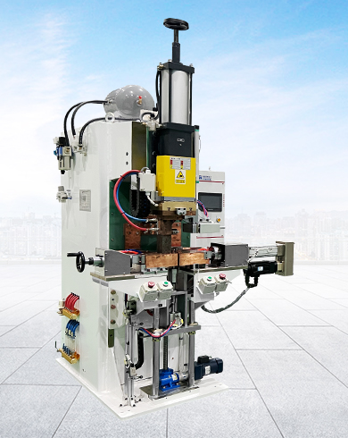 减振器吊环连杆凸焊机