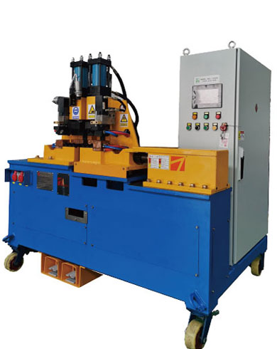 双锻压铜棒对焊机