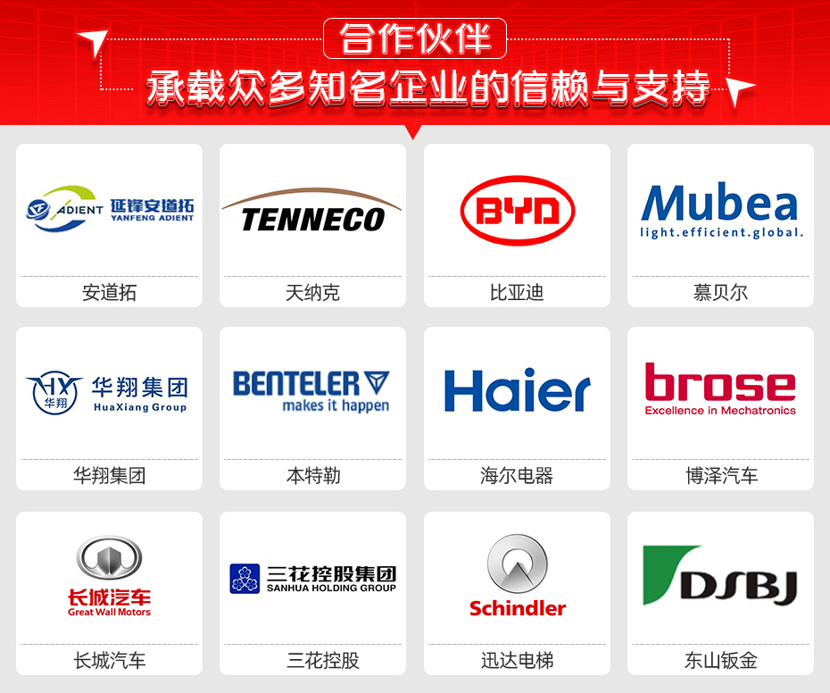 电池隔热膜螺套龙门焊机详情合作伙伴