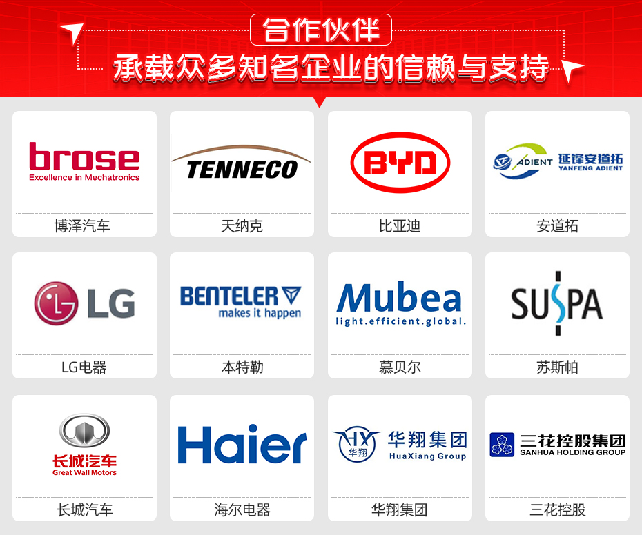 汽车门环料片自动点焊工作站详情合作伙伴