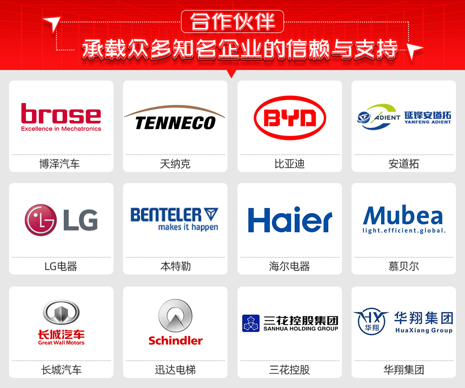 双工位球销自动焊接工作站详情合作伙伴