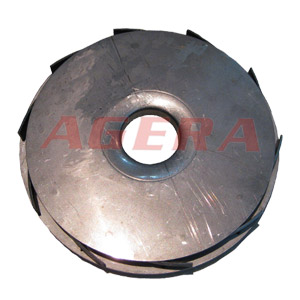 不锈钢水泵叶轮点焊样品